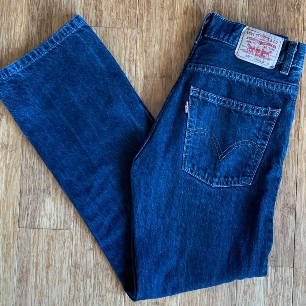 Levi’s Like New Boy’s 527 Jeans 18 Slim 27x29